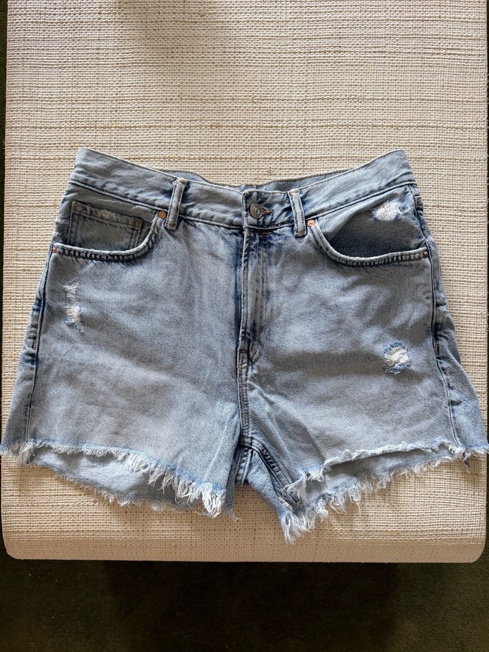 All Saints denim shorts - size 28